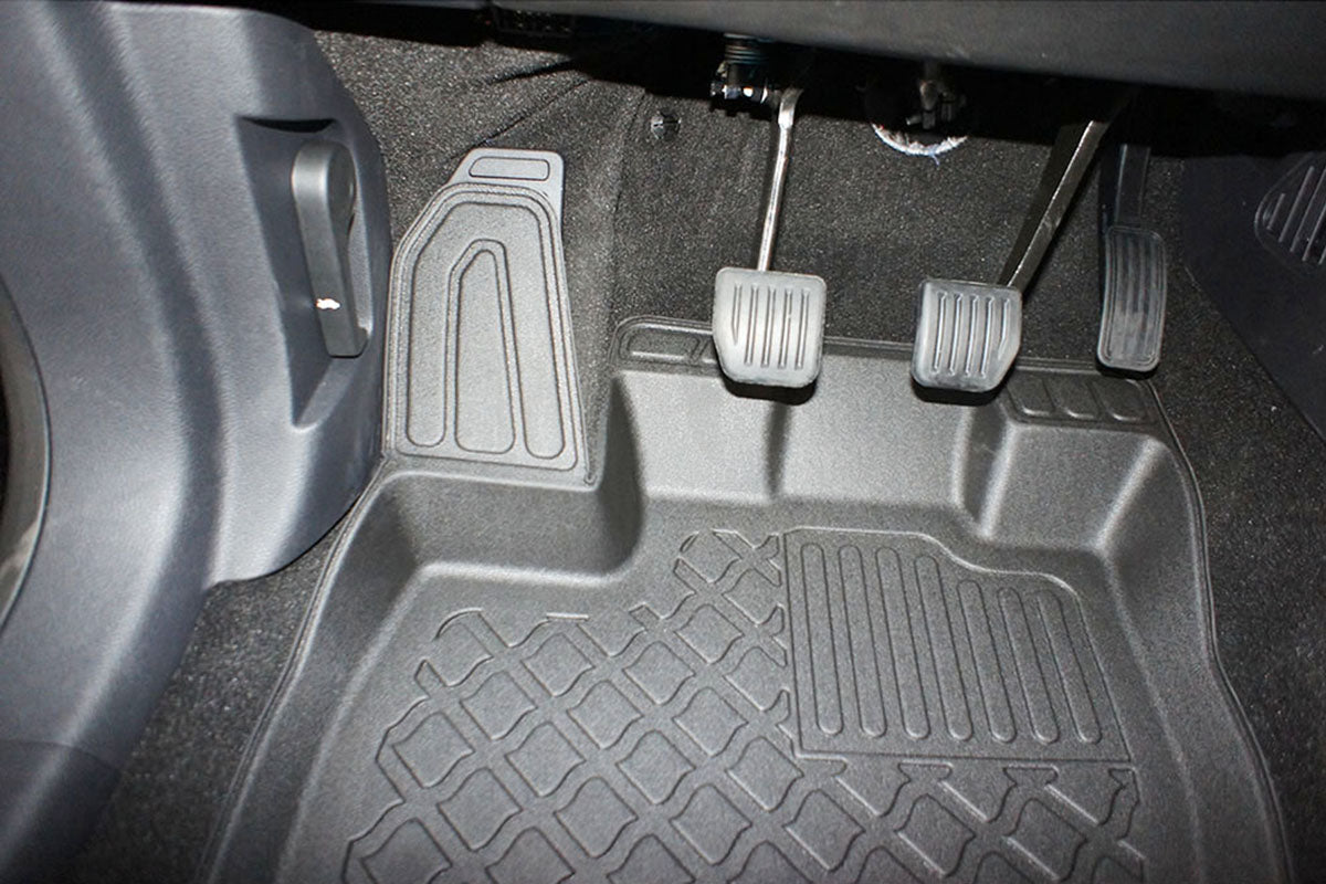 Covorase auto tip tavita Ford S-Max II, an fabricatie 09.2015 - prezent, caroserie van 5-7 locuri, fara rand 3, inclusiv facelift | 603133