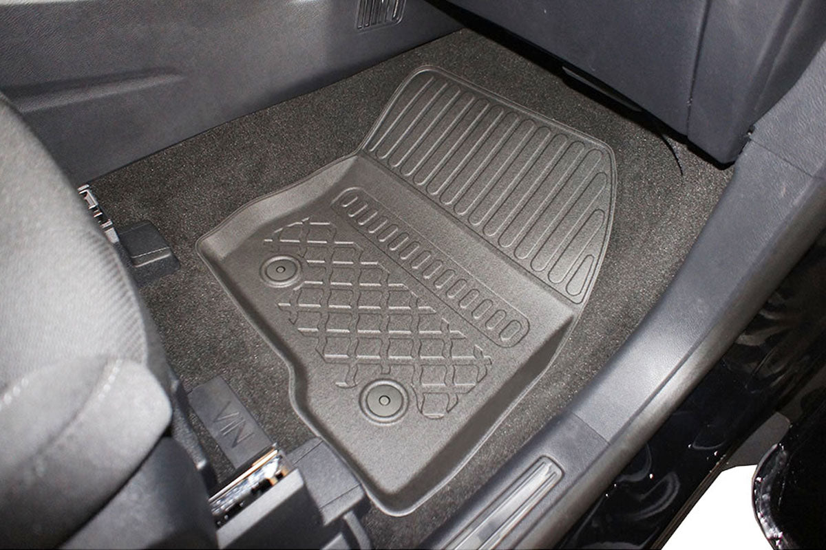 Covorase auto tip tavita Ford S-Max II, an fabricatie 09.2015 - prezent, caroserie van 5-7 locuri, fara rand 3, inclusiv facelift | 603133