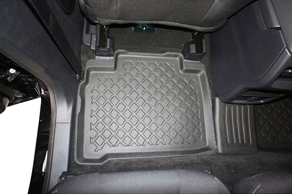 Covorase auto tip tavita Ford S-Max II, an fabricatie 09.2015 - prezent, caroserie van 5-7 locuri, fara rand 3, inclusiv facelift | 603133