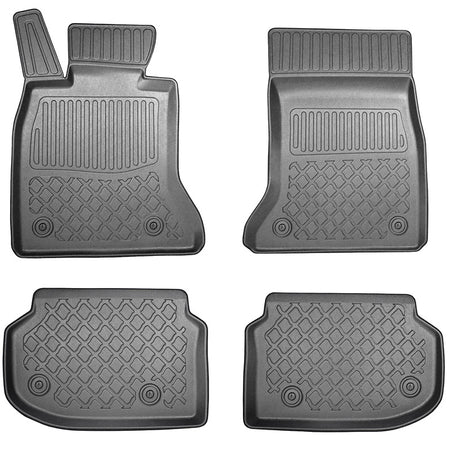 Covorase auto tip tavita BMW Seria 5 F10, an fabricatie 03.2010 - 2013, caroserie sedan inainte de facelift, fara x-drive | 603163