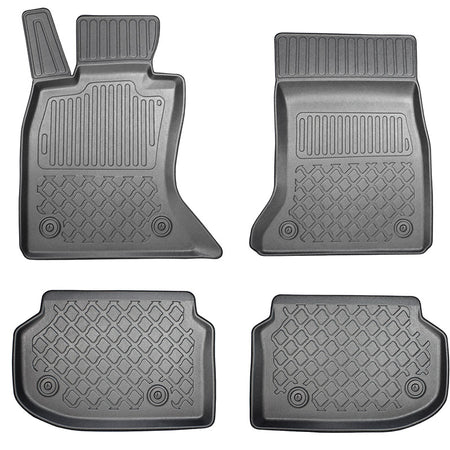 Covorase auto tip tavita BMW Seria 5 F10, an fabricatie 03.2010 - 2013, caroserie sedan inainte de facelift, cu x-drive | 603165