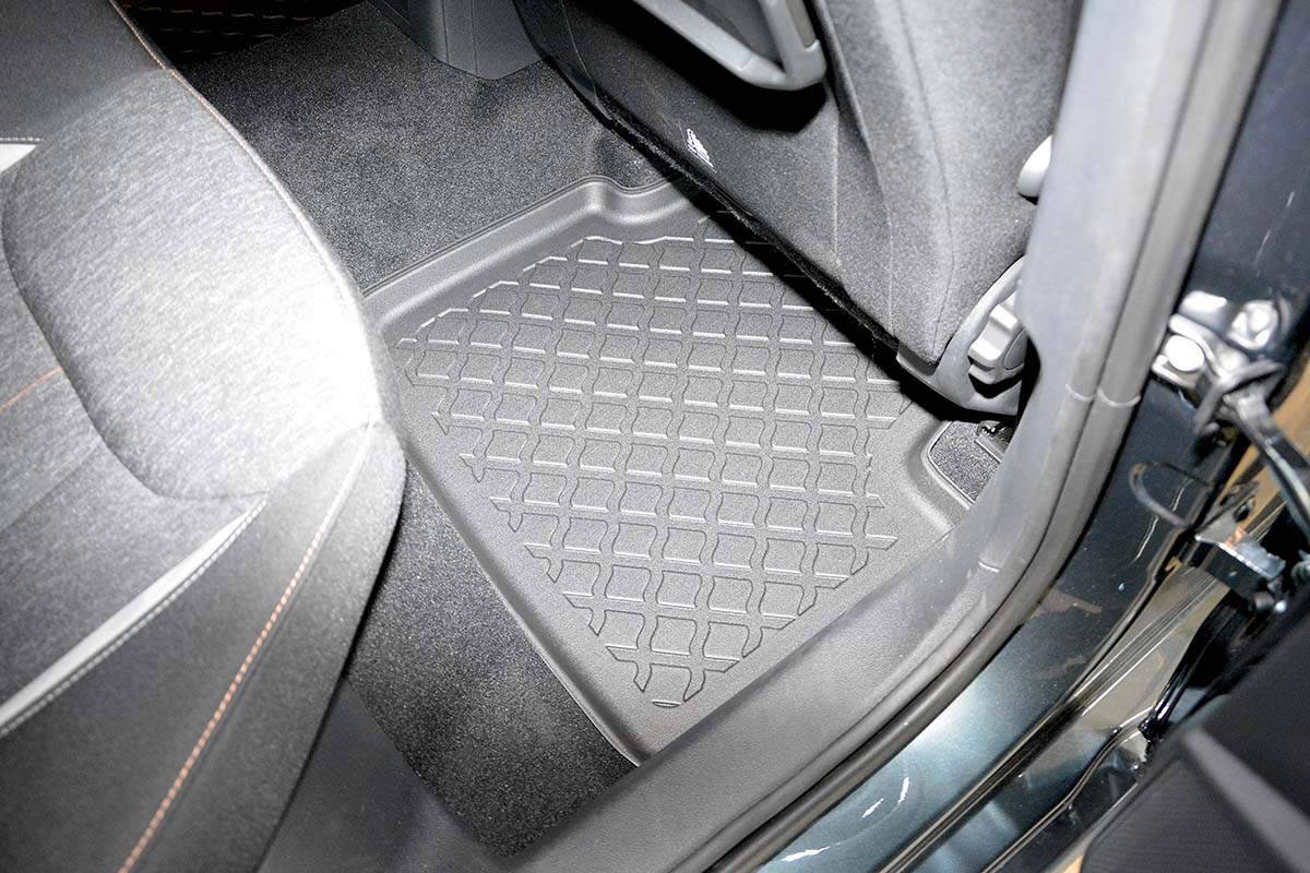 Covorase auto tip tavita Skoda Kamiq, an fabricatie 09.2019 - prezent, caroserie suv inclusiv facelift | 603298