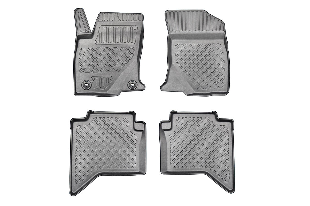 Covorase auto tip tavita Toyota Hilux Hilux, an fabricatie 09.2016 - prezent, caroserie pick-up cabina dubla, inclusiv facelift | 603380