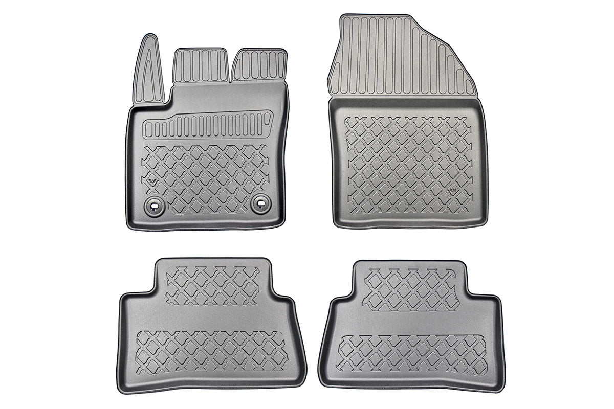 Covorase auto tip tavita Toyota C-HR C-HR II 1.8 Hybrid, an fabricatie 01.2024 - prezent, caroserie suv nu corespunde pentru phev | 603381