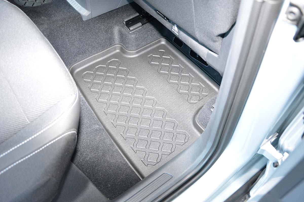 Covorase auto tip tavita Volkswagen T-Cross, an fabricatie 04.2019 - 2023, caroserie suv inclusiv facelift | 603429