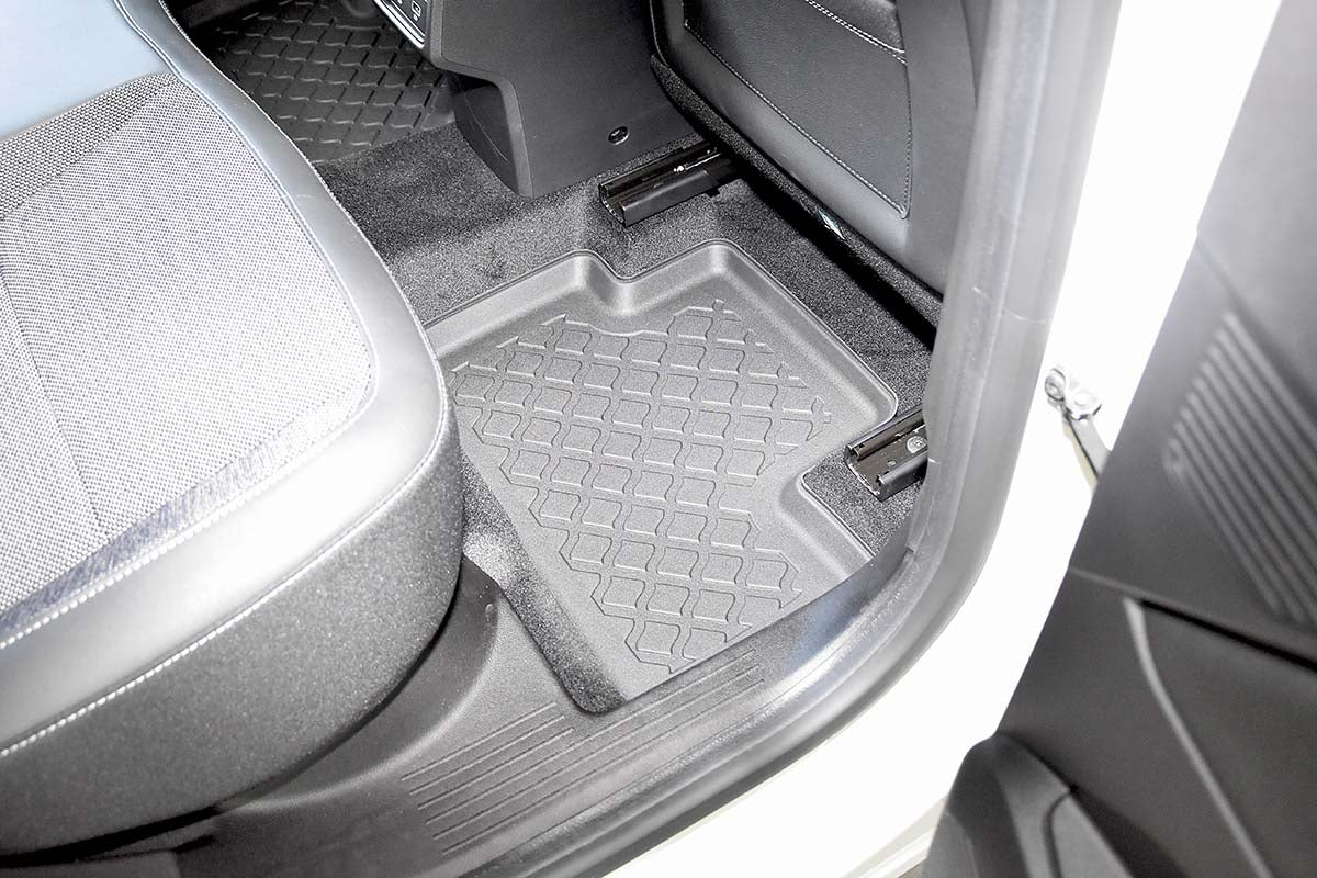 Covorase auto tip tavita Renault Captur II, an fabricatie 01.2020 - 06.2024, caroserie suv inainte de facelift | 603480