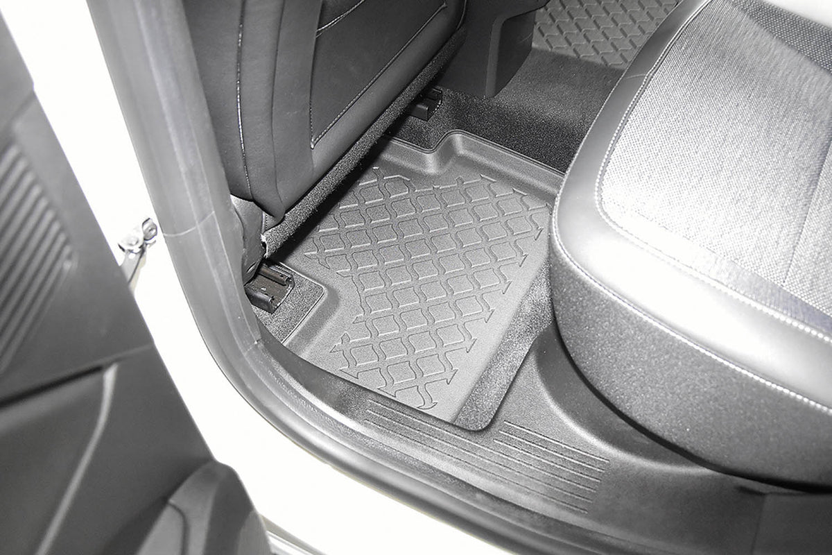 Covorase auto tip tavita Renault Captur II MHEV Facelift, an fabricatie 07.2024 - prezent, caroserie suv | 603487