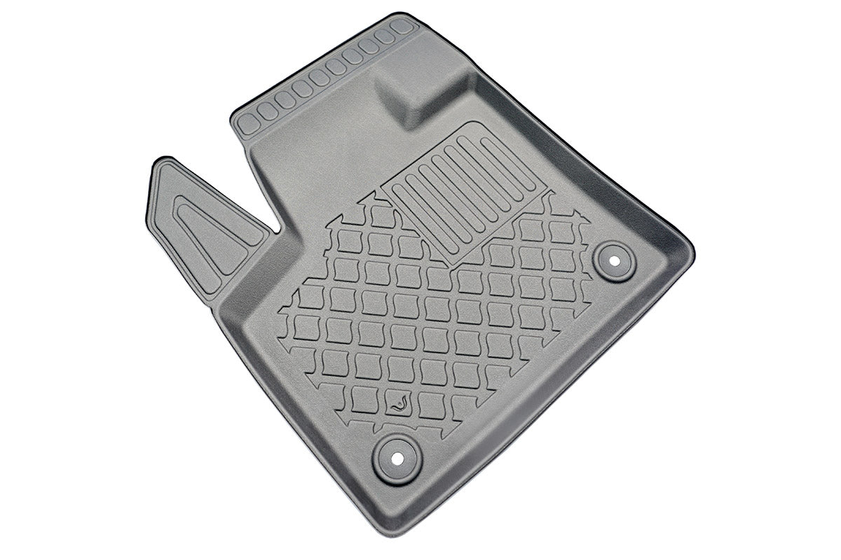 Covorase auto tip tavita Peugeot 3008 II, an fabricatie 11.2016 - 11.2023, caroserie suv inclusiv facelift, nu corespunde pentru hybrid si hybrid4, cu sistem focal hi-fi | 603573