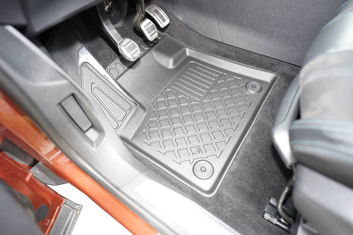 Covorase auto tip tavita Peugeot 3008 II, an fabricatie 11.2016 - 11.2023, caroserie suv inclusiv facelift, nu corespunde pentru hybrid si hybrid4, cu sistem focal hi-fi | 603573