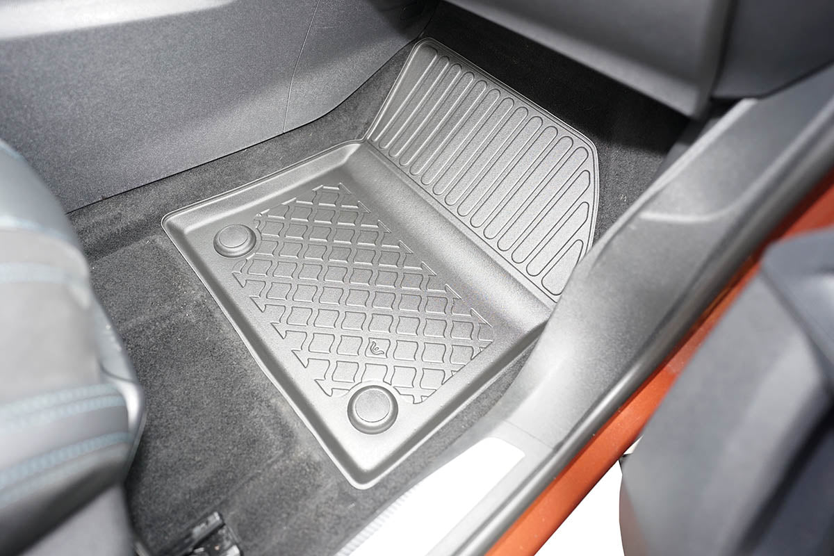Covorase auto tip tavita Peugeot 3008 II, an fabricatie 11.2016 - 11.2023, caroserie suv inclusiv facelift, nu corespunde pentru hybrid si hybrid4, cu sistem focal hi-fi | 603573