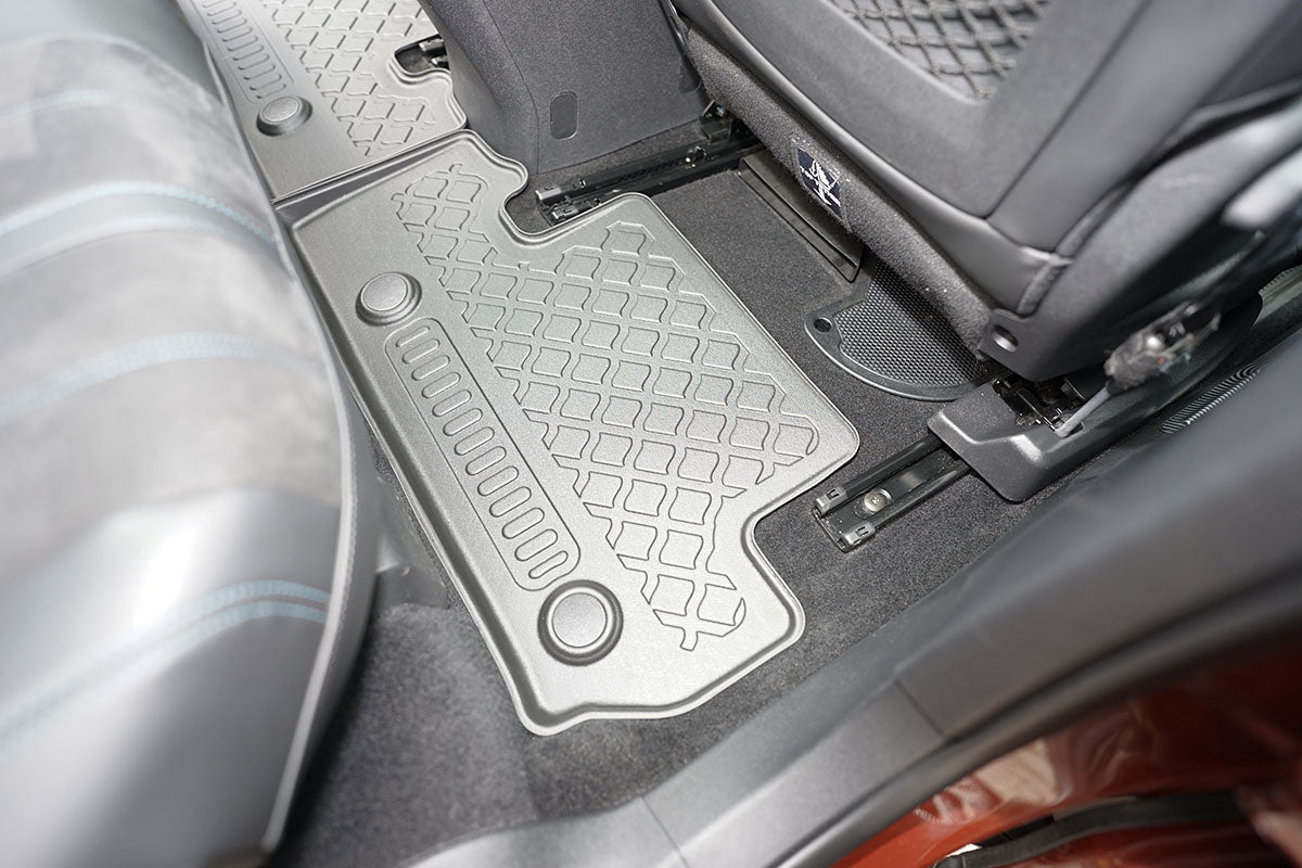 Covorase auto tip tavita Peugeot 3008 II, an fabricatie 11.2016 - 11.2023, caroserie suv inclusiv facelift, nu corespunde pentru hybrid si hybrid4, cu sistem focal hi-fi | 603573