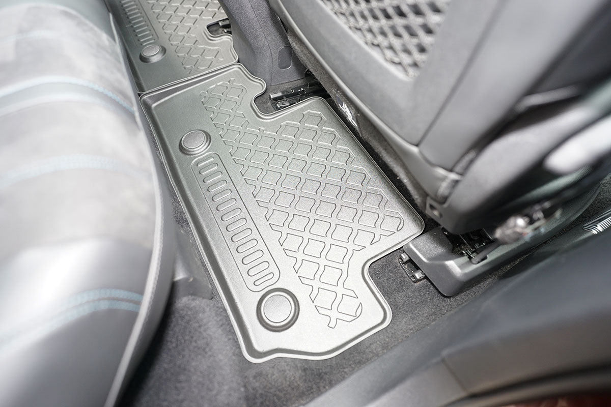 Covorase auto tip tavita Peugeot 3008 II, an fabricatie 11.2016 - 11.2023, caroserie suv inclusiv facelift, nu corespunde pentru hybrid si hybrid4, cu sistem focal hi-fi | 603573