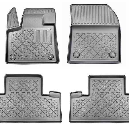 Covorase auto tip tavita Peugeot 5008 II, an fabricatie 07.2017 - prezent, caroserie suv inclusiv facelift, fara rand 3 | 603574