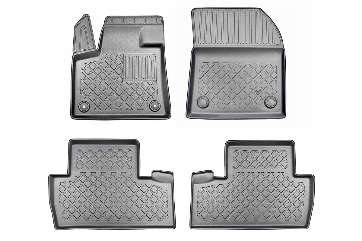 Covorase auto tip tavita Peugeot 5008 II, an fabricatie 07.2017 - 09.2024, caroserie suv inclusiv facelift, fara rand 3 | 603574