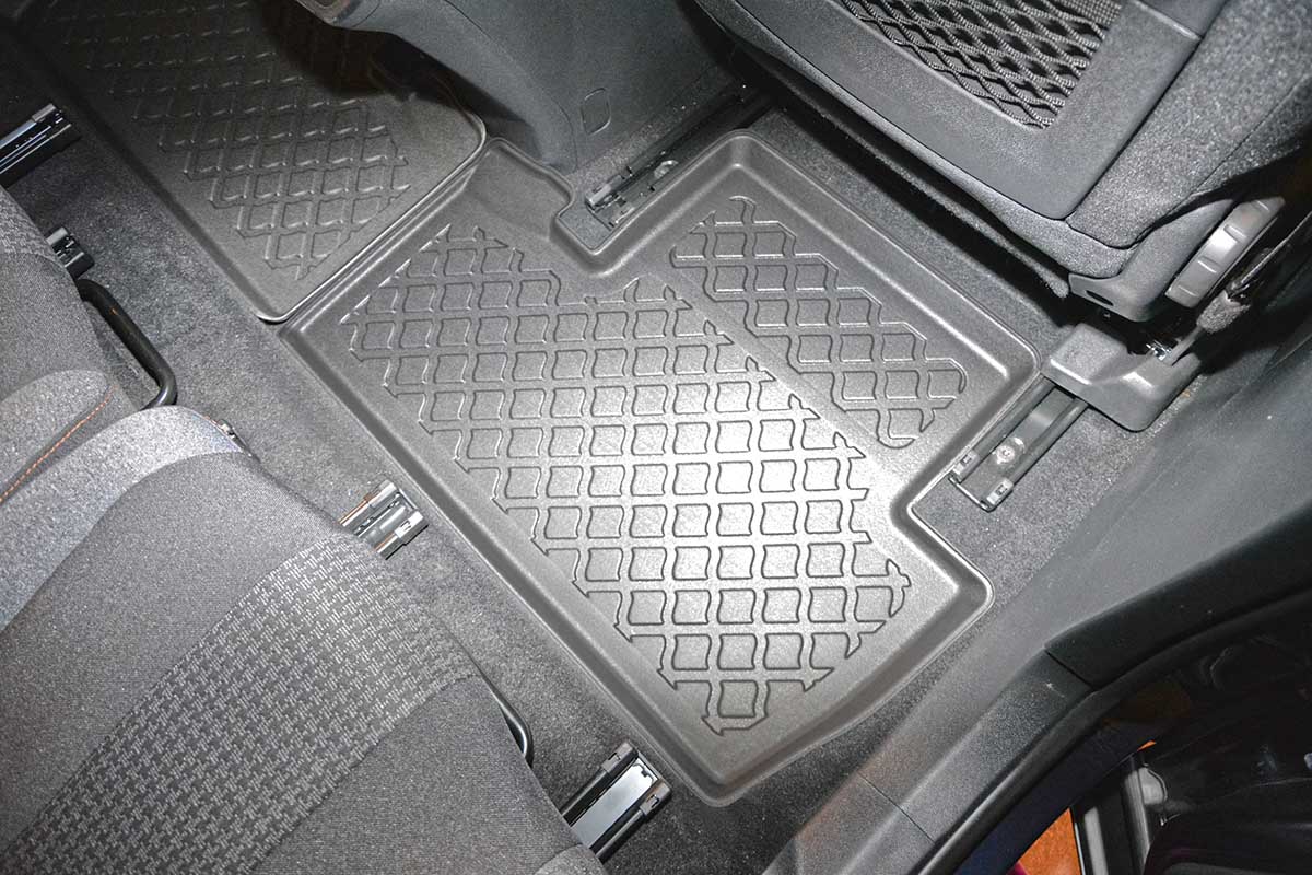 Covorase auto tip tavita Peugeot 5008 II, an fabricatie 07.2017 - 09.2024, caroserie suv inclusiv facelift, fara rand 3 | 603574