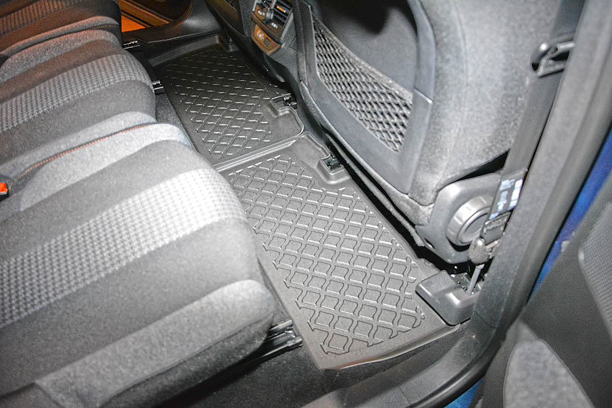 Covorase auto tip tavita Peugeot 5008 II, an fabricatie 07.2017 - 09.2024, caroserie suv inclusiv facelift, fara rand 3 | 603574
