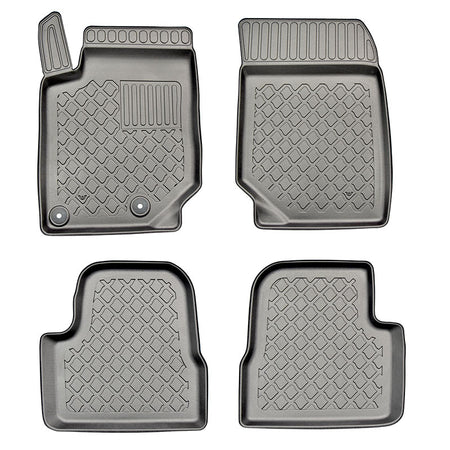 Covorase auto tip tavita Peugeot 208 II fabricatie 06.2019 - prezent, caroserie hatchback, inclusiv facelift, nu corespunde pentru electric, Hybrid si MHEV #1