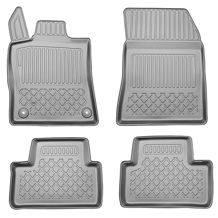Covorase auto tip tavita DS 4 fabricatie 11.2021 - prezent, caroserie hatchback, nu corespunde pentru Hybrid si MHEV #1