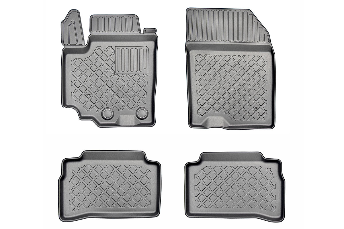 Covorase auto tip tavita Suzuki Vitara Vitara 1.4 Hybrid (MHEV), an fabricatie 01.2020 - 2024, caroserie suv nu corespunde pentru full hybrid | 603590