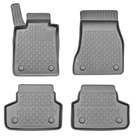 Covorase auto tip tavita BMW Seria 5 G31, an fabricatie 05.2017 - 09.2023, caroserie combi inclusiv facelift, x-drive si 2wd | 603623