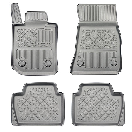 Covorase auto tip tavita BMW Seria 4 G26, an fabricatie 2022 - prezent, caroserie gran coupé | 603639