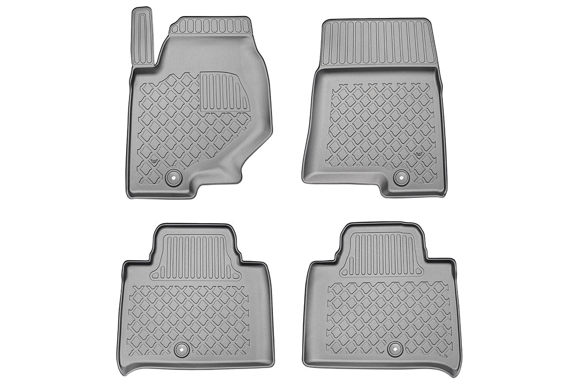 Covorase auto tip tavita KGM Rexton Y400, an fabricatie 11.2017 - prezent, caroserie suv fara rand 3 | 603731
