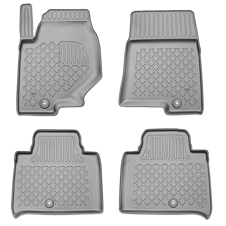 Covorase auto tip tavita KGM Musso fabricatie 2025 - prezent, caroserie pick-up, fara rand 3 #1