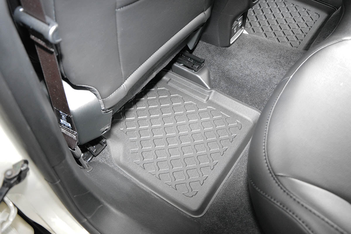 Covorase auto tip tavita Jeep Compass Compass II, an fabricatie 08.2017 - prezent, caroserie suv inclusiv facelift, nu corespunde pentru phev | 603830