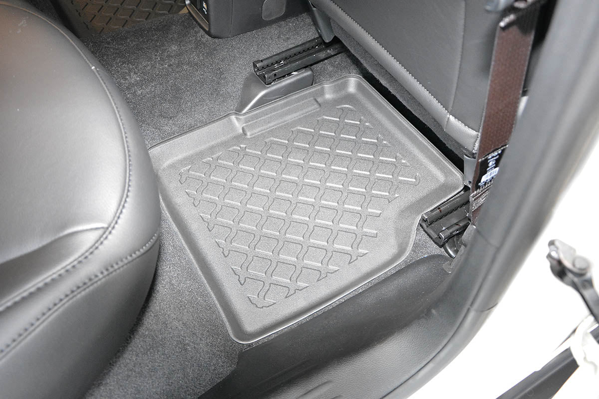Covorase auto tip tavita Jeep Compass Compass II, an fabricatie 08.2017 - prezent, caroserie suv inclusiv facelift, nu corespunde pentru phev | 603830