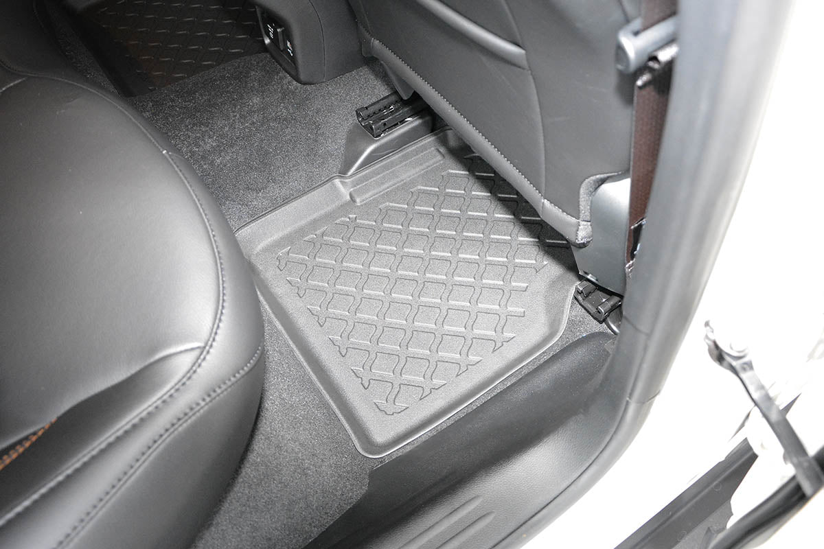 Covorase auto tip tavita Jeep Compass Compass II, an fabricatie 08.2017 - prezent, caroserie suv inclusiv facelift, nu corespunde pentru phev | 603830