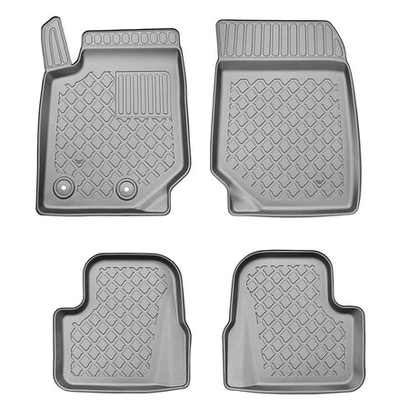 Covorase auto tip tavita Jeep Avenger fabricatie 01.2023 - prezent, caroserie suv, nu corespunde pentru electric si MHEV #1