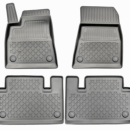 Covorase auto tip tavita Tesla Model 3, an fabricatie 07.2017 - prezent, caroserie sedan inclusiv facelift | 603860