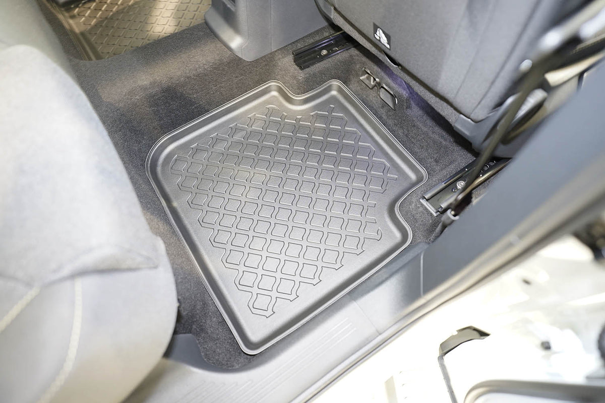 Covorase auto tip tavita Skoda Kodiaq II MHEV, an fabricatie 02.2024 - prezent, caroserie suv 5-7 locuri, fara rand 3 | 603993