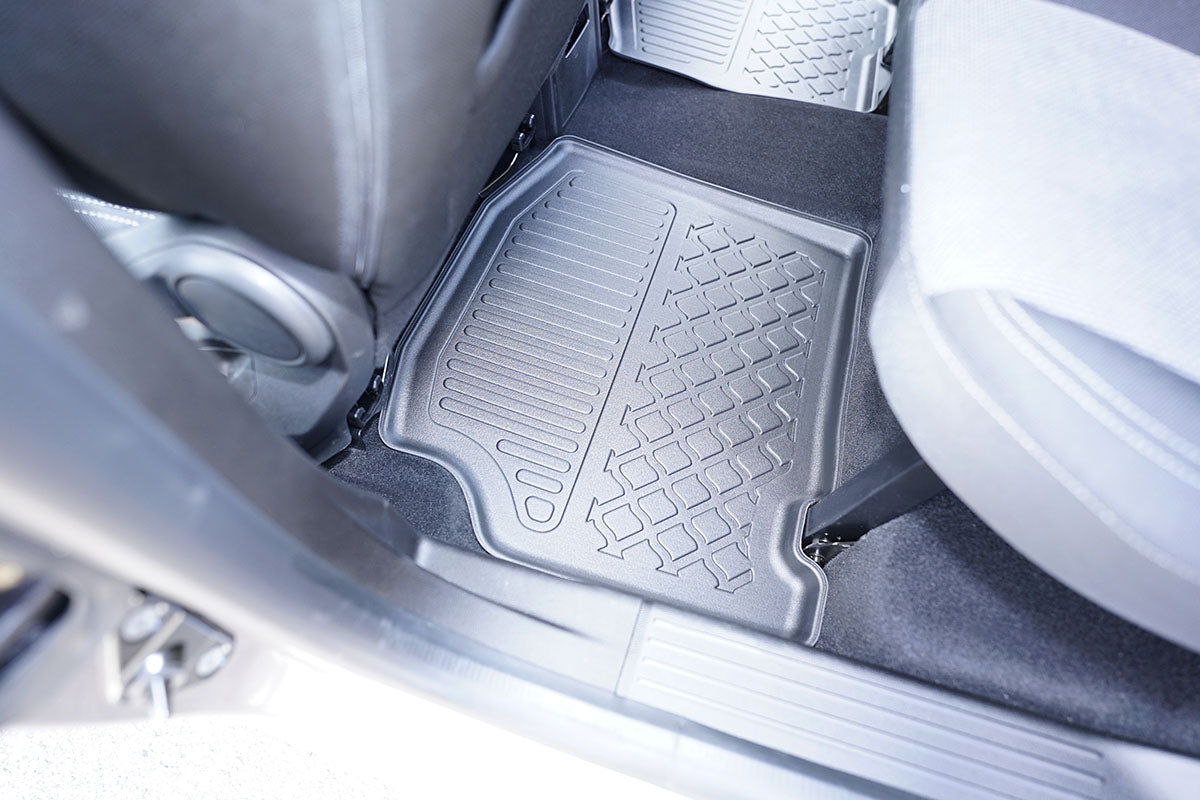 Covorase auto tip tavita Nissan Townstar Townstar Combi, an fabricatie 01.2022 - prezent, caroserie van ampatament scurt si lung, nu corespunde pentru electric | 604009