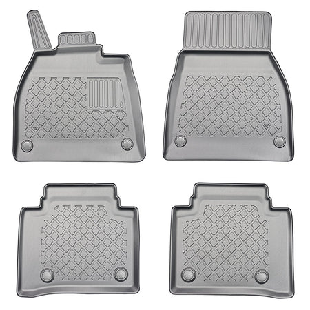 Covorase auto tip tavita Mercedes EQS V297, an fabricatie 09.2021 - prezent, caroserie coupe | 604011