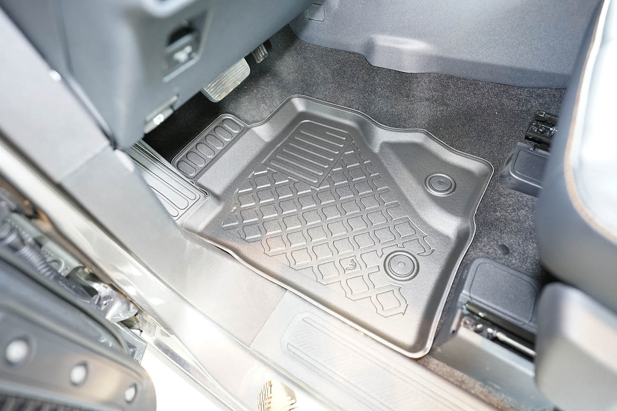 Covorase auto tip tavita Ford Bronco Bronco, an fabricatie 06.2021 - prezent, caroserie suv 5 locuri | 604058