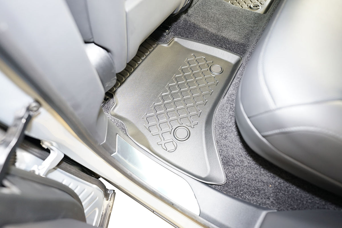 Covorase auto tip tavita Land Rover Range Rover Range Rover V, an fabricatie 11.2021 - prezent, caroserie suv 5 locuri, ampatament scurt | 604164