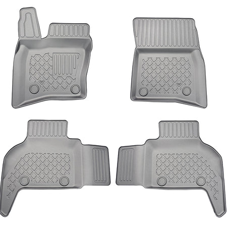 Covorase auto tip tavita Land Rover Defender 130, an fabricatie 01.2020 - prezent, caroserie suv 7 locuri, fara rand 3 | 604166