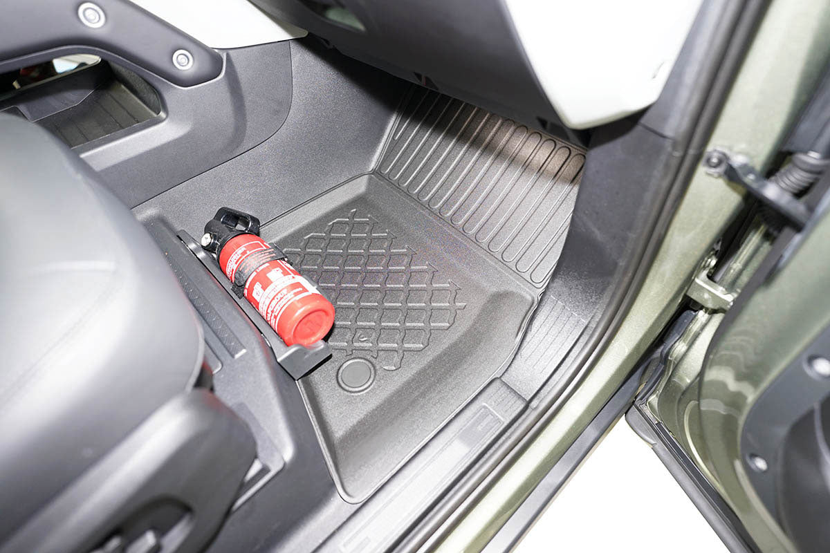 Covorase auto tip tavita Land Rover Defender Defender 110, an fabricatie 2020 - prezent, caroserie suv 7 locuri, fara rand 3 | 604166