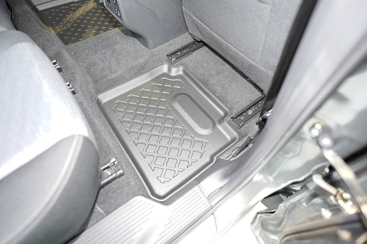 Covorase auto tip tavita Nissan X-Trail X-Trail e-Power, an fabricatie 09.2022 - prezent, caroserie suv 5-7 locuri, fara rand 3 | 604194