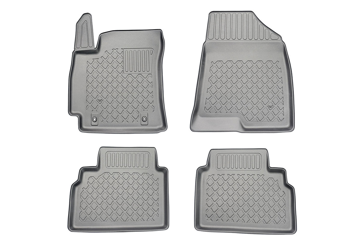 Covorase auto tip tavita Hyundai Kona Kona II Hybrid, an fabricatie 04.2023 - prezent, caroserie suv nu corespunde pentru electric | 604223