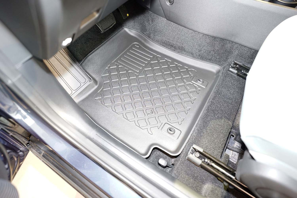 Covorase auto tip tavita Hyundai Kona Kona II, an fabricatie 04.2023 - prezent, caroserie suv nu corespunde pentru electric | 604223