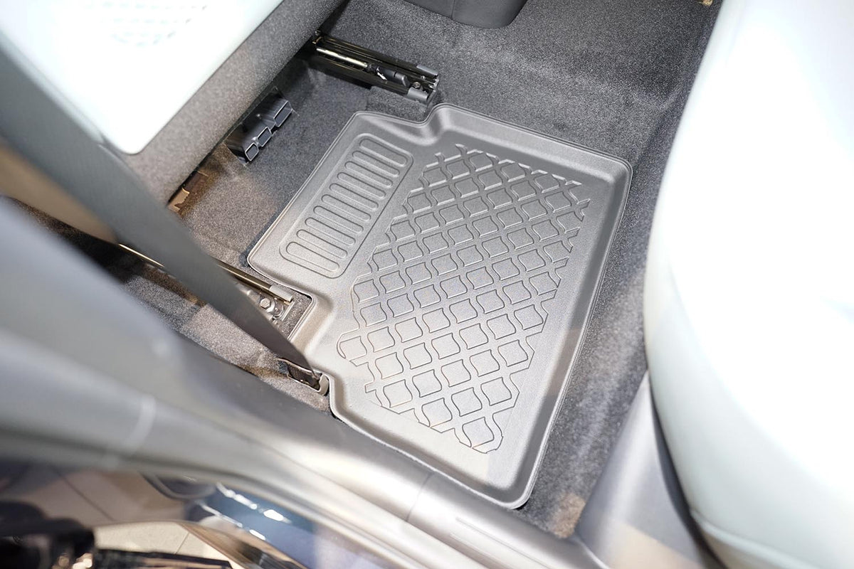 Covorase auto tip tavita Hyundai Kona Kona II, an fabricatie 04.2023 - prezent, caroserie suv nu corespunde pentru electric | 604223