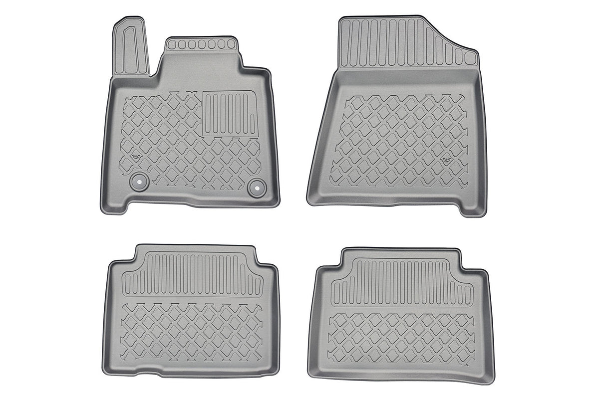 Covorase auto tip tavita Hyundai Santa Fe V (MX5) HEV, an fabricatie 07.2024 - prezent, caroserie suv 5-7 locuri, fara rand 3 | 604227