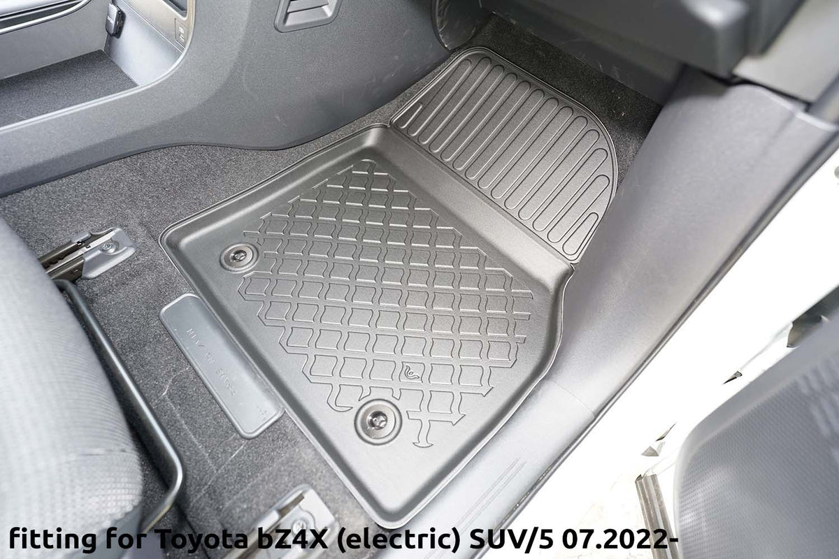 Covorase auto tip tavita Toyota bZ4X bZ4X, an fabricatie 07.2022 - prezent, caroserie suv | 604282