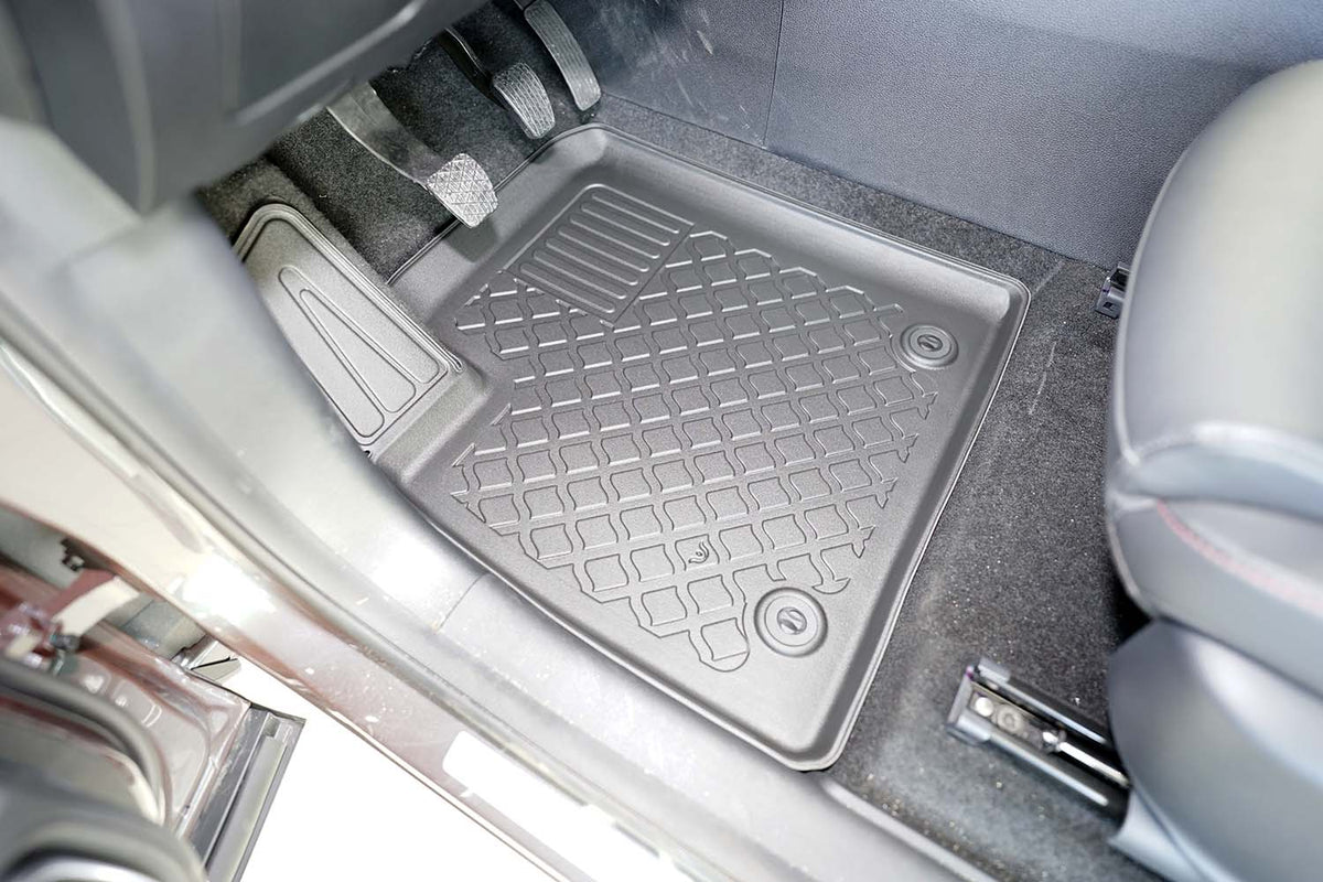 Covorase auto tip tavita MG HS HS Facelift, an fabricatie 03.2023 - 06.2024, caroserie suv | 604350