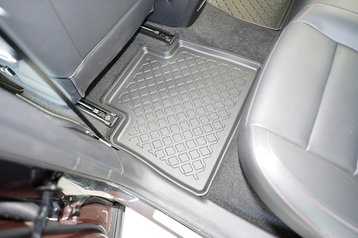 Covorase auto tip tavita MG HS HS Facelift, an fabricatie 03.2023 - 06.2024, caroserie suv | 604350