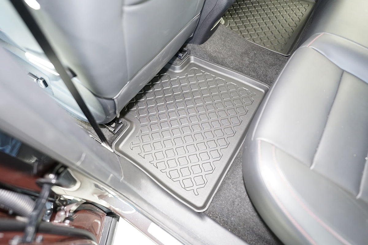 Covorase auto tip tavita MG HS HS Facelift, an fabricatie 03.2023 - 06.2024, caroserie suv | 604350