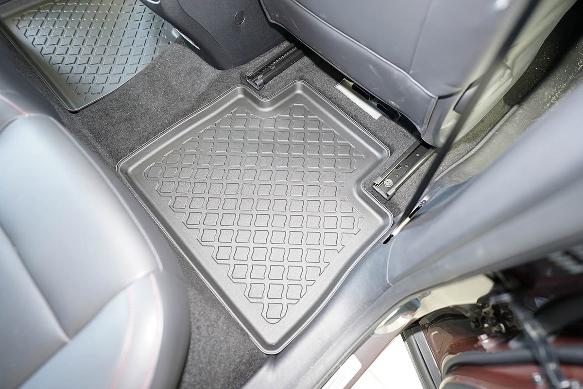 Covorase auto tip tavita MG HS HS Facelift, an fabricatie 03.2023 - 06.2024, caroserie suv | 604350