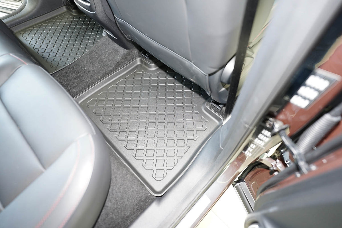 Covorase auto tip tavita MG HS HS Facelift, an fabricatie 03.2023 - 06.2024, caroserie suv | 604350